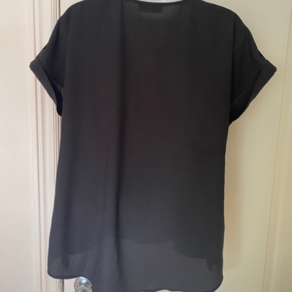 Calvin Klein black blouse - Picture 6 of 6